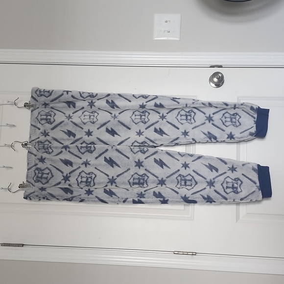 Harry Potter Fluffy Pajama Pants 2XL - Picture 1 of 4